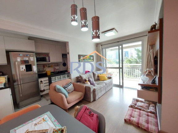 Imagem Apartamento com 2 Quartos à Venda, 62 m² em Brooklin Paulista - São Paulo