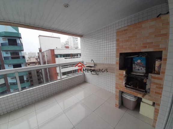 Imagem Apartamento com 2 Quartos à Venda, 83 m² em Vila Guilhermina - Praia Grande