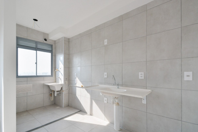 Imagem Apartamento com 1 Quarto à Venda, 29 m² em Várzea Da Barra Funda - São Paulo