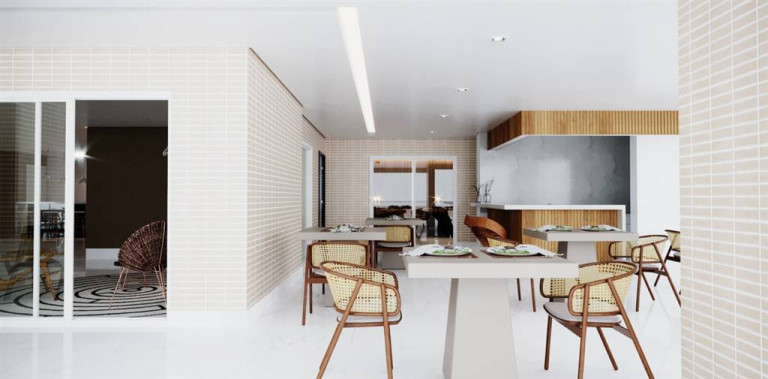 Imagem Apartamento com 2 Quartos à Venda, 101 m² em Guilhermina - Praia Grande