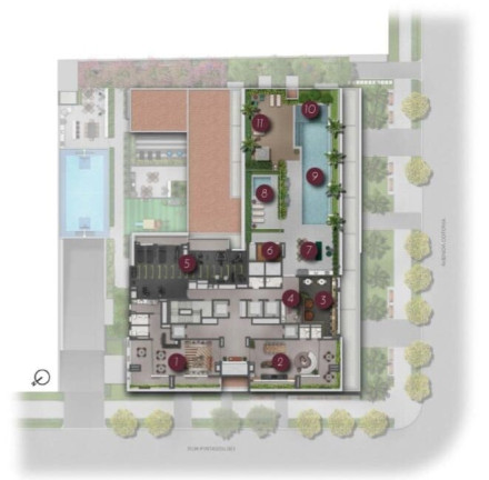 Imagem Apartamento com 3 Quartos à Venda, 180 m² em Moema - São Paulo