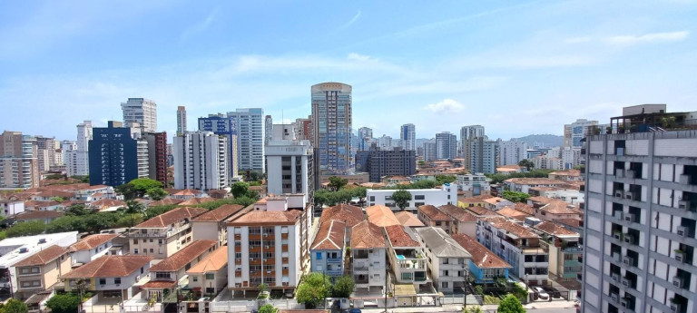 Imagem Apartamento com 3 Quartos à Venda, 192 m² em Embaré - Santos Imagem Apartamento com 3 Quartos à Venda, 192 m² em Embaré - Santos