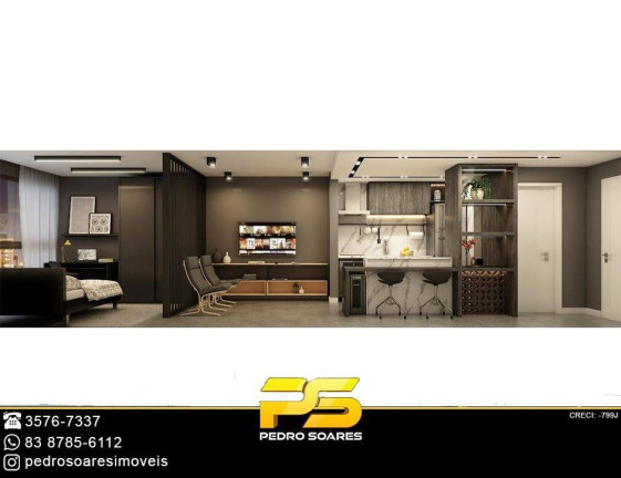 Imagem Apartamento com 2 Quartos à Venda, 61 m² em Intermares - Cabedelo Imagem Apartamento com 2 Quartos à Venda, 61 m² em Intermares - Cabedelo