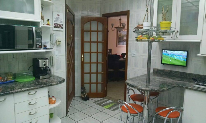 Imagem Apartamento com 3 Quartos à Venda, 117 m² em Santa Paula - São Caetano Do Sul