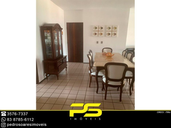 Imagem Apartamento com 4 Quartos à Venda, 110 m² em Camboinha - Cabedelo Imagem Apartamento com 4 Quartos à Venda, 110 m² em Camboinha - Cabedelo