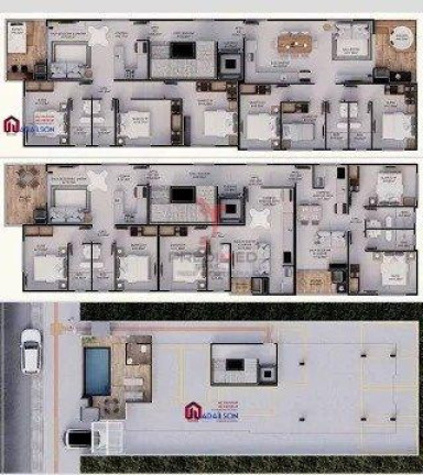 Imagem Apartamento com 2 Quartos à Venda, 58 m² em Governador Celso Ramos Imagem Apartamento com 2 Quartos à Venda, 58 m² em Governador Celso Ramos