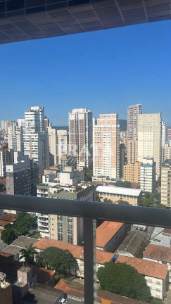 Imagem Apartamento com 2 Quartos para Alugar, 68 m² em Boqueirão - Santos Imagem Apartamento com 2 Quartos para Alugar, 68 m² em Boqueirão - Santos