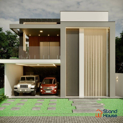 Imagem Casa com 4 Quartos à Venda, 302 m² em Sim - Feira De Santana Imagem Casa com 4 Quartos à Venda, 302 m² em Sim - Feira De Santana