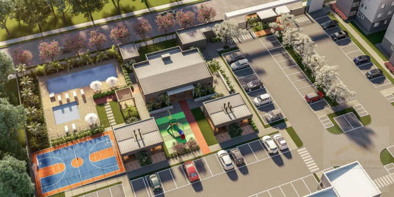 Imagem Apartamento com 2 Quartos à Venda, 44 m²