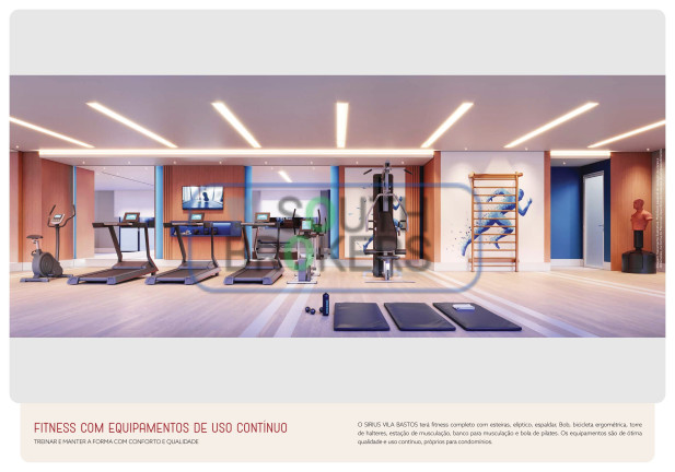 Imagem Apartamento com 3 Quartos à Venda, 113 m² em Vila Bastos - Santo André