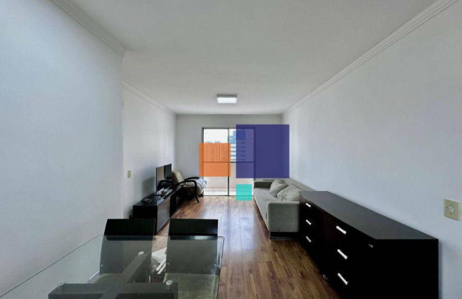 Apartamento com 2 Quartos para Alugar, 70 m² em Santo Amaro - São Paulo