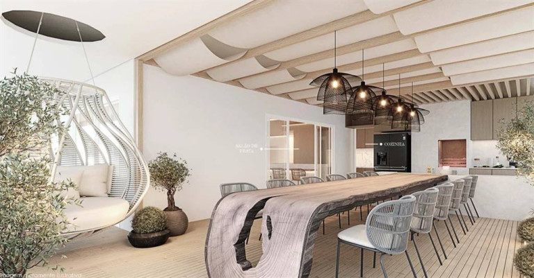 Imagem Apartamento com 3 Quartos à Venda, 116 m² em Solemar - Praia Grande