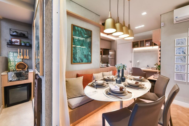 Imagem Apartamento com 2 Quartos à Venda, 38 m² em Jaguaré - São Paulo