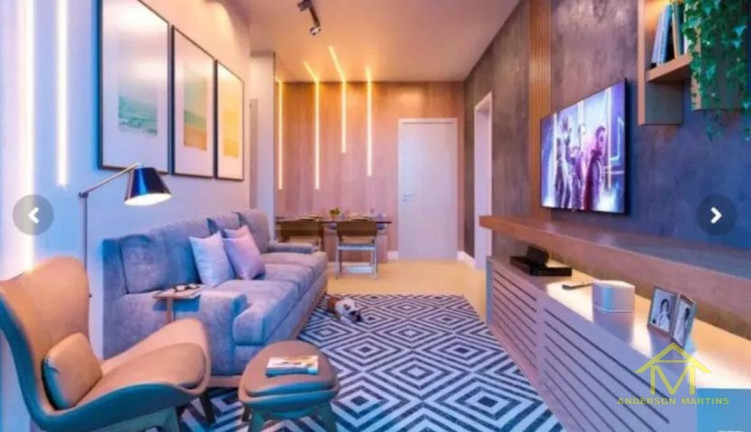 Imagem Apartamento com 2 Quartos à Venda, 60 m² em Jockey De Itaparica - Vila Velha