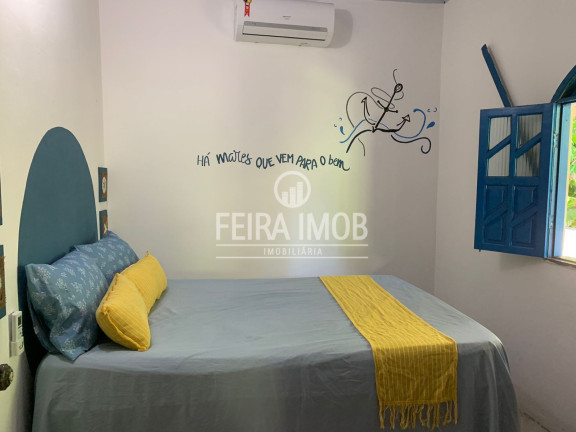 Imagem Casa com 3 Quartos para Temporada,  em Barra Do Jacuípe - Camaçari