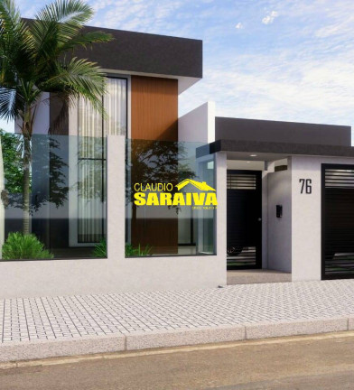 Casa com 3 Quartos à Venda, 120 m² em Massaguacu - Caraguatatuba