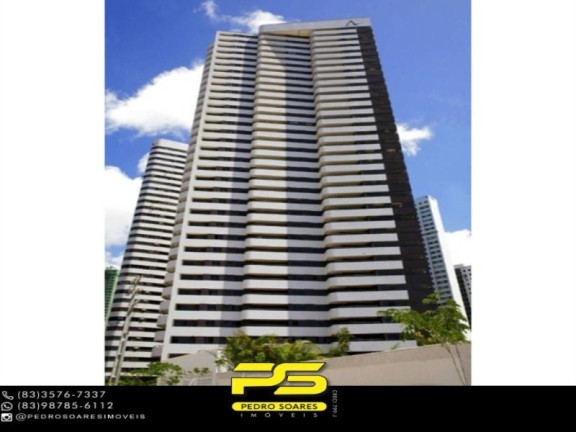 Apartamento com 4 Quartos à Venda, 162 m² em Altiplano Cabo Branco - João Pessoa