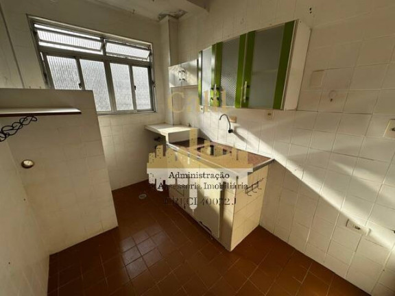 Imagem Apartamento com 1 Quarto à Venda, 48 m² em Pompéia - Santos