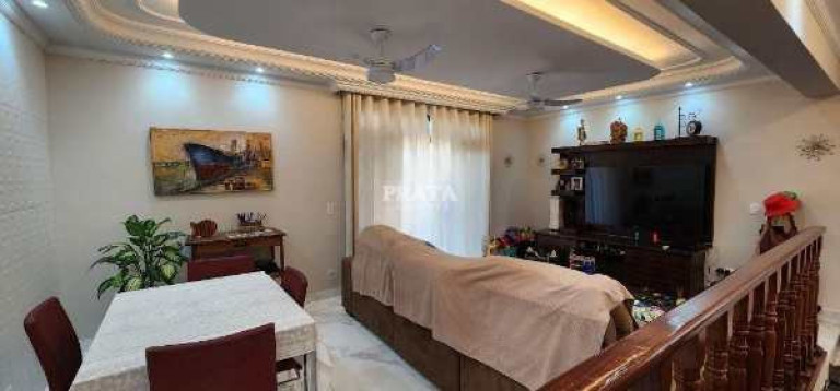Imagem Casa com 6 Quartos à Venda, 165 m² em Embaré - Santos Imagem Casa com 6 Quartos à Venda, 165 m² em Embaré - Santos