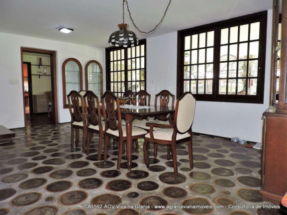 Imagem Casa com 6 Quartos à Venda, 659 m² em Parque Silvino Pereira - Cotia