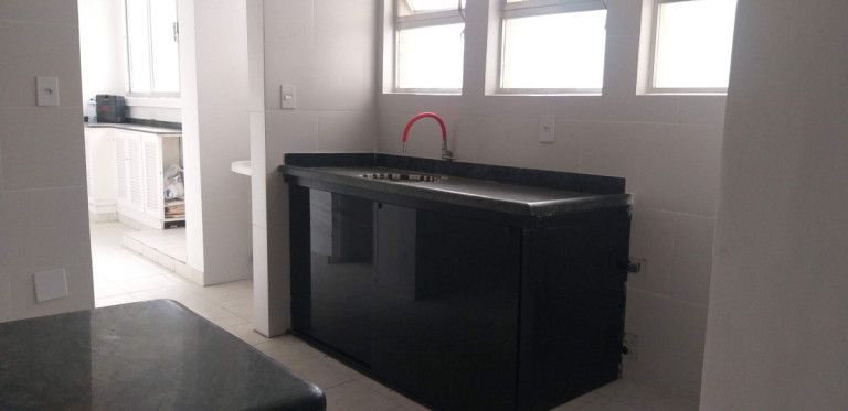 Imagem Apartamento com 3 Quartos à Venda, 124 m² em Boqueirão - Santos Imagem Apartamento com 3 Quartos à Venda, 124 m² em Boqueirão - Santos