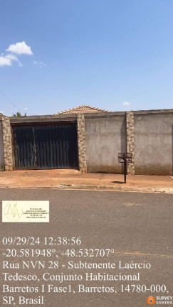 Casa com 2 Quartos à Venda, 200 m² em Conjunto Habitacional Vida Nova - Barretos