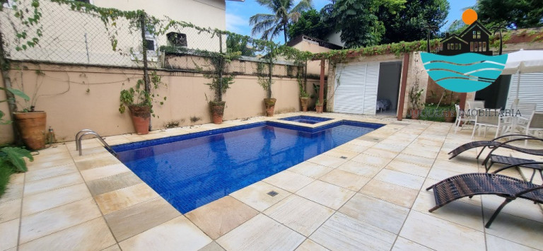 Imóvel com 6 Quartos para Temporada, 450 m² em Juquehy - São Sebastião