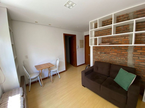 Imagem Apartamento com 1 Quarto à Venda, 38 m² em Rio Branco - Porto Alegre Imagem Apartamento com 1 Quarto à Venda, 38 m² em Rio Branco - Porto Alegre