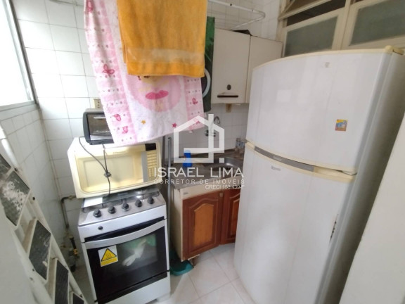 Imagem Apartamento com 1 Quarto à Venda, 50 m² em Embaré - Santos