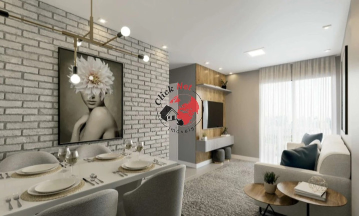 Apartamento com 2 Quartos à Venda, 51 m² em Vila Jerusalém - São Bernardo Do Campo