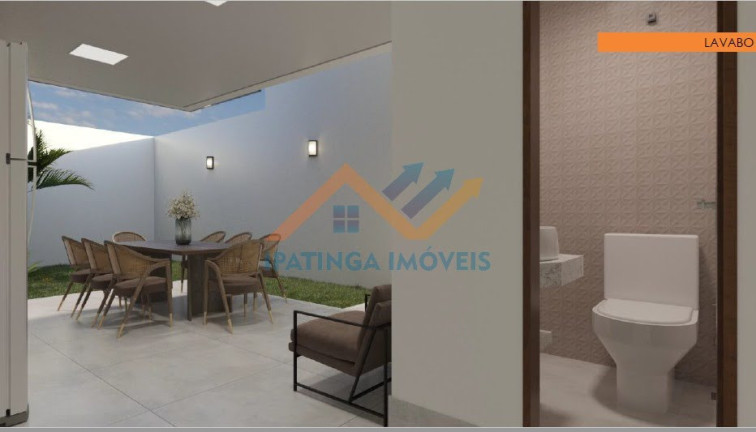 Imagem Casa com 3 Quartos à Venda, 169 m² em Residencial Bethânia - Santana Do Paraíso Imagem Casa com 3 Quartos à Venda, 169 m² em Residencial Bethânia - Santana Do Paraíso