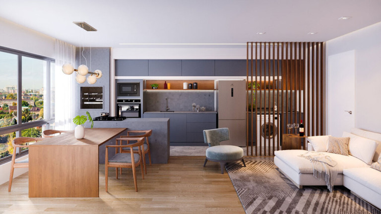 Imagem Imóvel com 1 Quarto à Venda, 30 m² em Centro - Pinhais