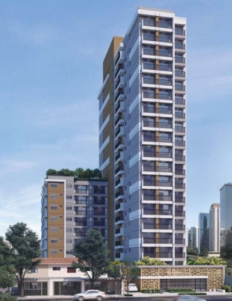 Imagem Apartamento com 2 Quartos à Venda, 33 m² em Brooklin Paulista - São Paulo Imagem Apartamento com 2 Quartos à Venda, 33 m² em Brooklin Paulista - São Paulo