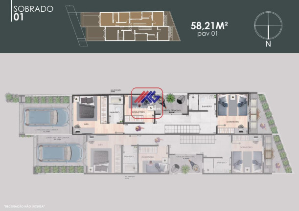 Imagem Casa com 3 Quartos à Venda, 135 m² em Vila Guilhermina - São Paulo Imagem Casa com 3 Quartos à Venda, 135 m² em Vila Guilhermina - São Paulo
