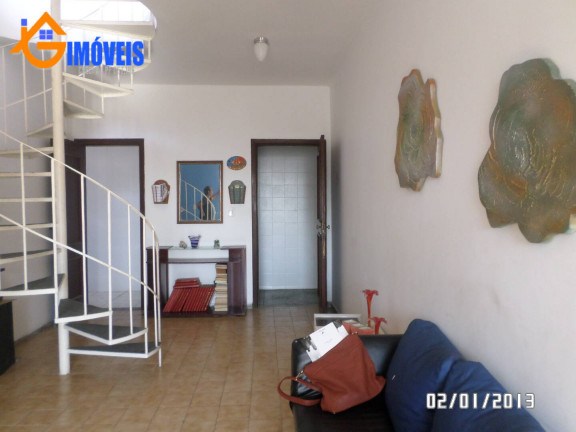 Imagem Cobertura com 3 Quartos à Venda, 160 m² em Braga - Cabo Frio