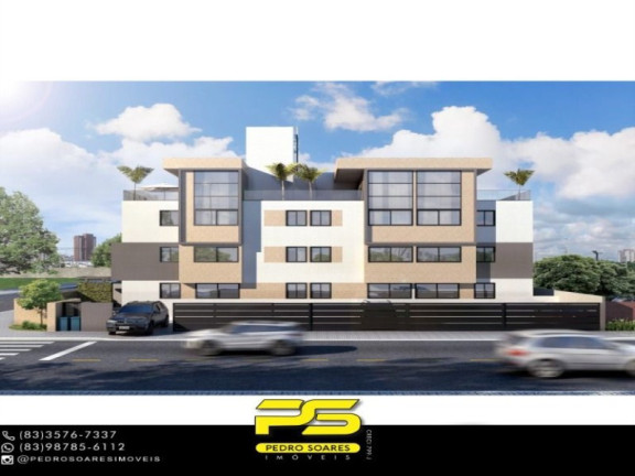 Imagem Apartamento com 2 Quartos à Venda, 48 m² em Cristo Redentor - João Pessoa