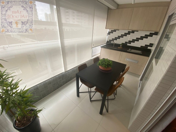 Imagem Apartamento com 1 Quarto à Venda, 54 m² em Boqueirão - Santos