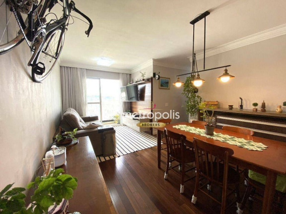 Imagem Apartamento com 3 Quartos à Venda, 67 m² em Vila Homero Thon - Santo André