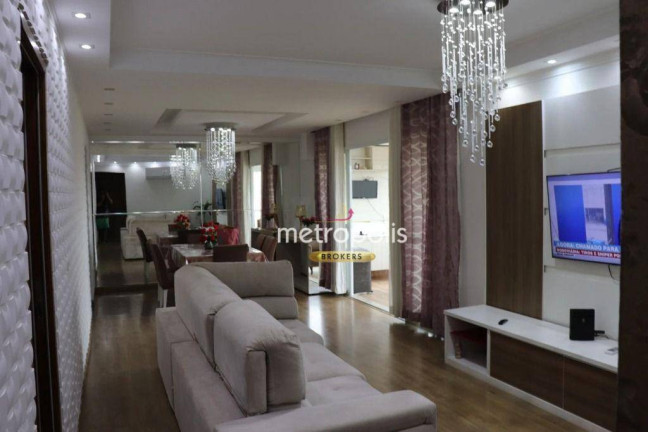 Apartamento com 3 Quartos à Venda, 107 m² em Vila Lusitânia - São Bernardo Do Campo