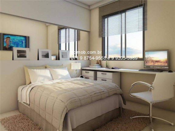 Imagem Imóvel com 2 Quartos à Venda, 54 m² em Pernambués - Salvador