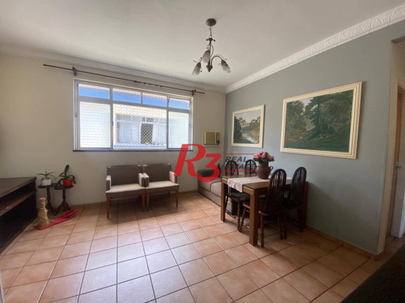 Imagem Apartamento com 2 Quartos à Venda, 98 m² em Gonzaga - Santos