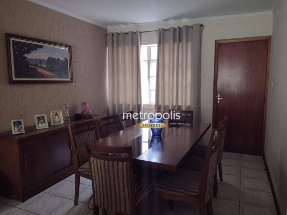 Imagem Sobrado com 3 Quartos à Venda ou Locação, 182 m² em Santa Maria - São Caetano Do Sul