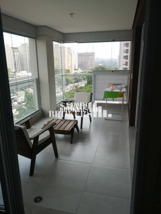 Imagem Apartamento com 1 Quarto para Alugar, 56 m² em Paraíso - São Paulo