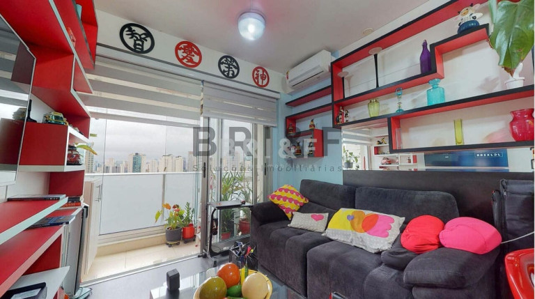 Apartamento com 1 Quarto à Venda, 33 m² em Chácara Santo Antônio (zona Sul) - São Paulo