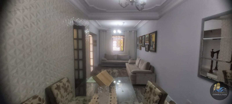 Imagem Casa com 3 Quartos à Venda, 136 m² em Boqueirão - Santos Imagem Casa com 3 Quartos à Venda, 136 m² em Boqueirão - Santos