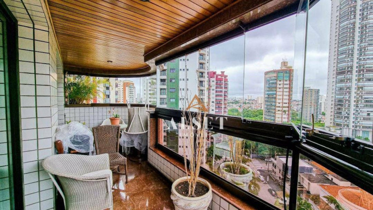Apartamento com 4 Quartos à Venda ou Locação, 226 m² em Anália Franco - São Paulo