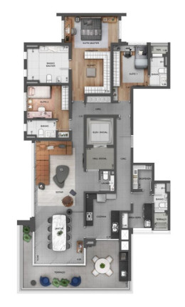 Imagem Apartamento com 3 Quartos à Venda, 315 m² em Jardim Paulista - São Paulo