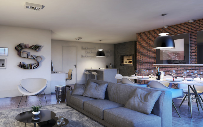 Imagem Apartamento com 2 Quartos à Venda, 83 m² em Mont Serrat - Porto Alegre