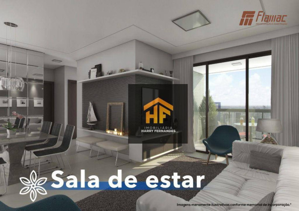 Imagem Apartamento com 3 Quartos à Venda, 84 m² em Casa Forte - Recife