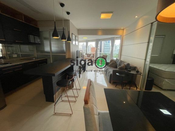 Imagem Apartamento com 1 Quarto para Alugar, 52 m² em Cerqueira César - São Paulo Imagem Apartamento com 1 Quarto para Alugar, 52 m² em Cerqueira César - São Paulo